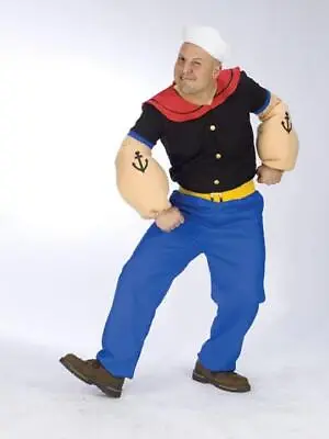 Popeye Costume Adult Plus Size • $34.13