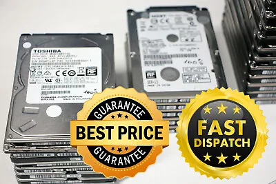 £21.60 • Buy Eu Stock 250gb 320gb 500gb 1tb 7200rpm Hdd 2.5 Inch Sata Laptop Hard Disk Drive