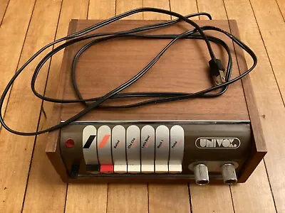 Univox JR-5 Analog Rhythm Drum Machine - Vintage • $249.99