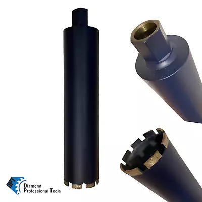 5  Wet Diamond Core Drill Bit For Concrete Asphalt Brick Block 1-1/4 -7 Threads • $139