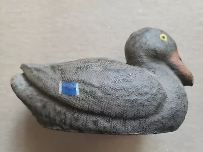 Vintage Miniature Paper Mache Mallard Duck Decoy - Salesman's Sample • $55