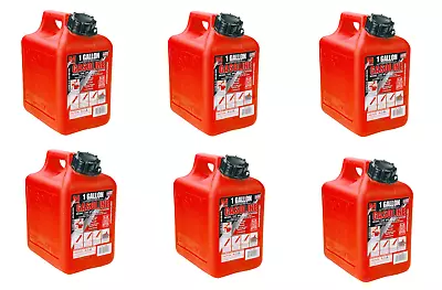 (6) Midwest 1 Gallon Gas Cans  • $124.99