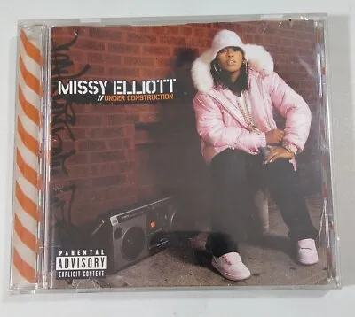 Under Construction [PA] By Missy Elliott (CD Nov-2002 Elektra (Label)) • $5.29