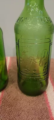 Vintage 7up Bottles • $18