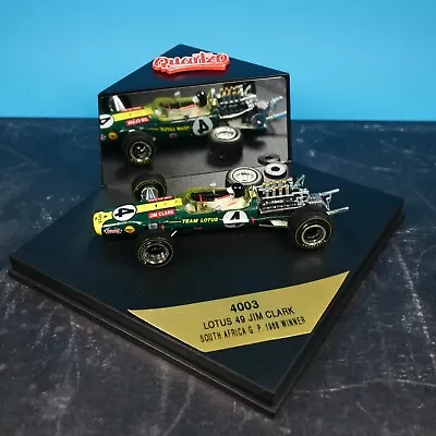 1:43 Quartzo 4003 Lotus 49 Jim Clark South Africa G. P. 1968 Winner • £16