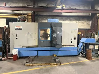 Mazak Integrex 50-1000U Multi Tasking CNC Mill Turn Live Tool • $59990