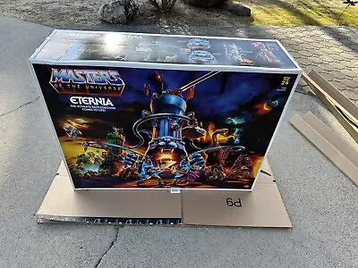 MASTERS OF THE UNIVERSE ORIGINS ETERNIA - Playset  And Moat Figure - Sealed • $800