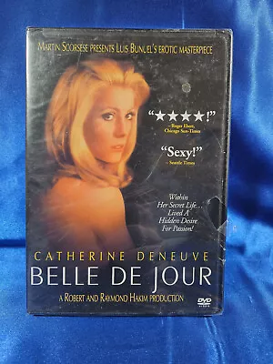 Belle De Jour (DVD 1967) Catherine Deneuve - Brand NEW Factory Sealed • $5.99