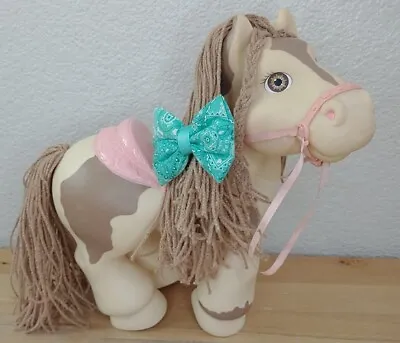 VTG 1992 Hasbro Cabbage Patch Kids Crimp N Curl Pony Horse 13  Rare Vtg W/bow • $44.99