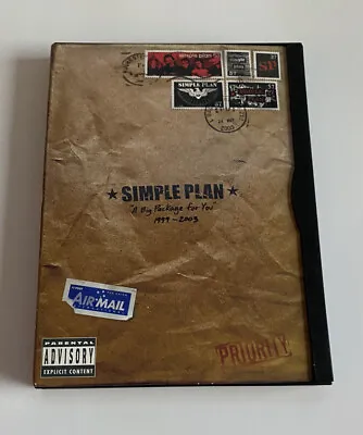 Simple Plan - A Big Package For You (DVD 2003 Unrated - Snapper Pak Packaging) • $12.99