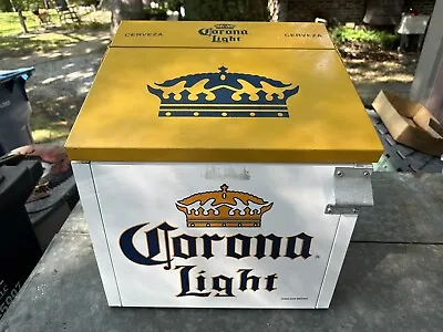 Corona Light Metal Beer Cooler • $45.99