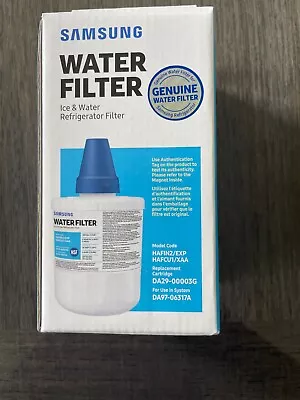 BNIB Samsung Water Filter DA29-00003G - HAFIN2/EXP - HAFCU1/XAA • £20