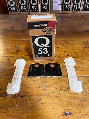 Yakima Q 53 Clip New Condition Comes With Pads Missing Vinyl Stickers • $20