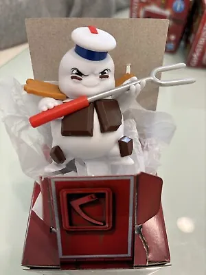 Ghostbusters The Ecto Collection Series 1 S’mores Warrior Stay PufT Marshmallow • $18.90