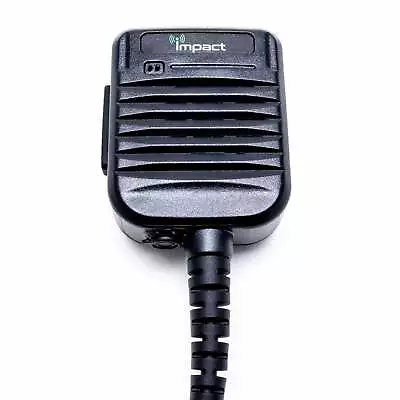 Impact VY3-PRSM-HD6-WP Waterproof (IP67) Speaker Mic Vertex VX820 VX920 • $96.80