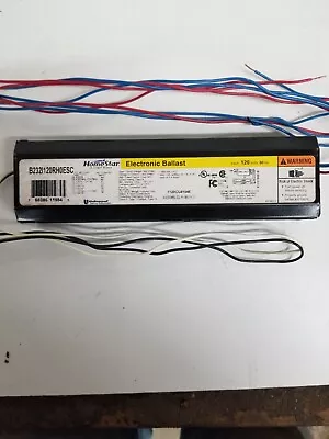 Universal Lighting Tech. B232I120RH0ESC Electronic Ballast 120V F32 T8 2 Lamp • $23.99