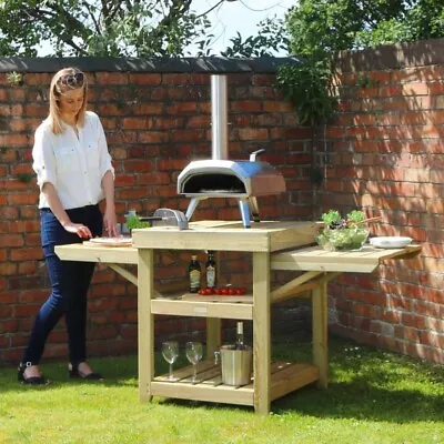 Simply Wood Garden Pizza Oven Table - New For This Spring!! • £299.99
