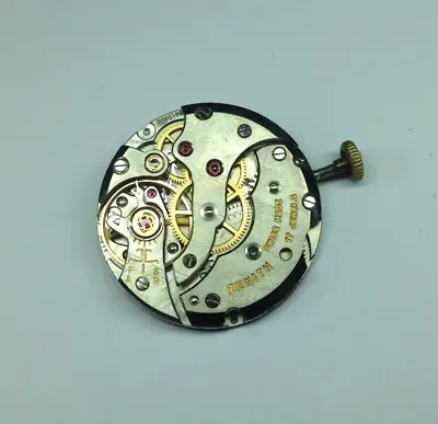 ZENITH Mechanical Watch Movement With Movement Ring - Working - Watchmakers • £59