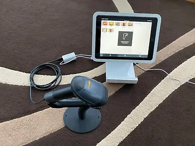 1D 2D USB Barcode Scanner For SQUARE STAND CASH REGISTER With Hands Free Stand! • $82.22