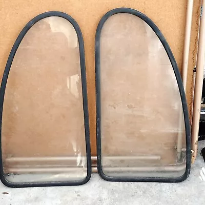 65-77 VW VOLKSWAGEN BEETLE OEM Left & Right Rear Quarter Glass Window M1 / AS2  • $280