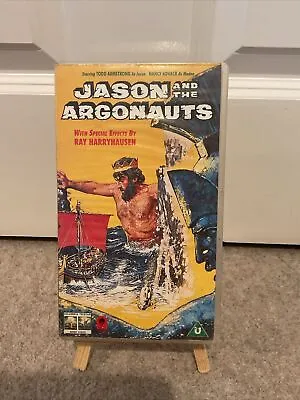 Jason And The Argonauts VHS FP • £2.99
