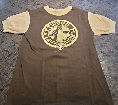 Fleetwood Mac Ringer T Penguin Warner Brothers The Tusk Tour 1979 1980 T Shirt • $350