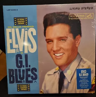 Elvis Presley 2LP FTD SEALED VINYL: G.I. Blues • $103.50