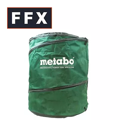 Metabo 638527000 Garden Bag Pop Up Collapsible Waste Twigs Sticks Rubble Grass • £11.95