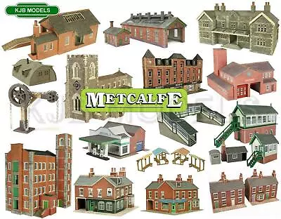 BNIB N Gauge Metcalfe Model Railway Kits - Choose From 76 Card Kits • £11.50