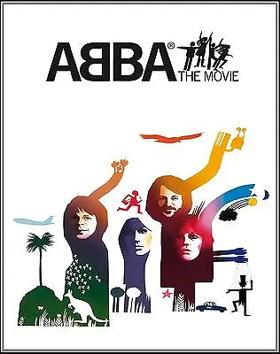 ABBA - THE MOVIE DVD ~ 1977 AUSTRALIAN CONCERT TOUR ~ PAL All Region  *NEW* • $29.98