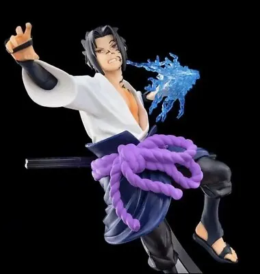 20cm Naruto Anime Sasuke Figure - Uchiha Action Figures PVC Model Toy For Kids • $19.99