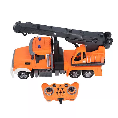 RC Crane Truck Toy 11 Channels Light Music Battery Powered Tractor For Boys • $82.74