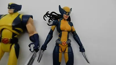 Lady And Original Wolverine Marvel Legends Figure Female Laura Kinney 4  Figures • $34