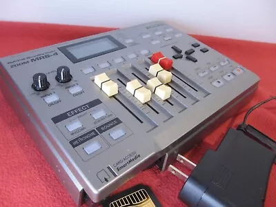 ZOOM Multi Track Recording Studio MRS-4 Used Tested MIJ W/ 64MB From Japan • $68