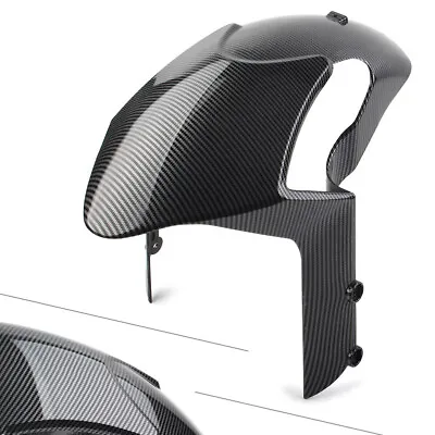 Front Fender Tire Mudguard Fit Ducati Monster 696 796 1100 EVO Carbon Fiber • $86.95