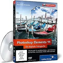 £14.26 • Buy Photoshop Elements 11 Für Digitale Fotografie - V... | Software | Condition Good