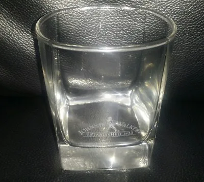 $12 • Buy Rare Collectable Johnnie Walker Scotch Whisky Glass In Good Used Condition