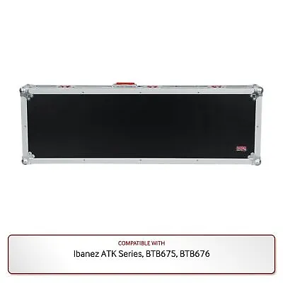 Gator Bass Road Case For Ibanez ATK Series BTB675 BTB676 • $419.99