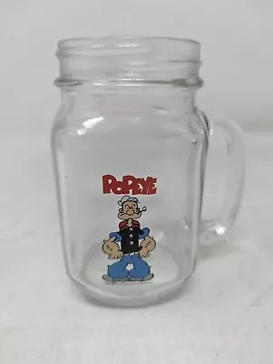 Vintage King 1994 Popeye Collectable Glass  Mug • $19