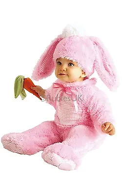 £19.95 • Buy Pink Babies Rabbit Jumpsuit Fancy Dress Costume Book Week Age 6-18 Months 