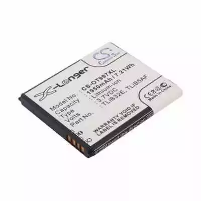 Battery For ALCATEL One Touch Sapphire 2 ALCATEL One Touch X Pop 1950mAh • $47.04