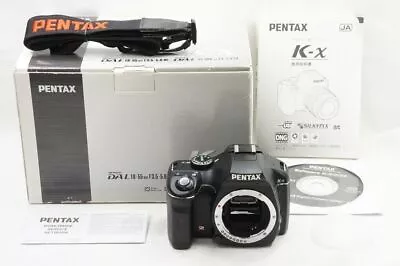 4730 Shots  PENTAX K-x 12.4MP Digital SLR Camera Black Body Only #240324k • $151.05