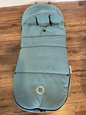 £35.99 • Buy Bugaboo Universal Footmuff Petrol Blue - Cameleon, Bee Donkey,Buffalo & Fox #2
