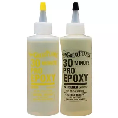 GPMR6047 Great Planes Pro Epoxy 30-Minute Formula 9oz • $24.99