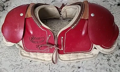 Vintage J C Higgins Youth Football Shoulder Pads Vintage Display Piece 2414 • $32