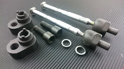 P2M Combo For Nissan 240SX 89-98 S13 S14 Offset Tie Rod Rack Spacer Inner TieRod • $140