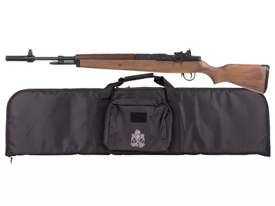 (NEW) Springfield Armory M1A Underlever Pellet Rifle Wood Stock 0.22 With Bag • $249.99