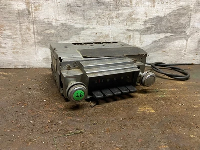 $20 • Buy 1968 Chevrolet Chevy Model 7303311 Car Radio Vintage Antique UNTESTED #26