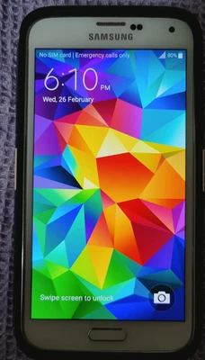 $75 • Buy  Samsung Galaxy S5- 16Gb -4G- Unlocked. Excellent Condition