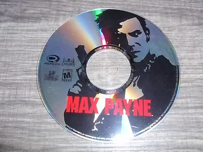 Max Payne PC CD-ROM 3D Realms Gathering Of Develop 2001 Windows 95/98/NT/2000/Me • $2.40